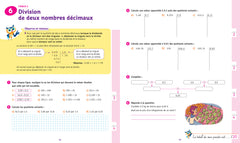 Maîtriser les opérations et le calcul mental 6e, 5e - Chouette, Je réussis !