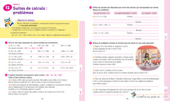 Maîtriser les opérations et le calcul mental 6e, 5e - Chouette, Je réussis !