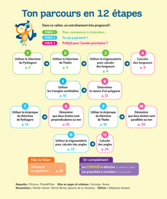 Démontrer en géométrie 4e, 3e - Chouette, Je réussis !