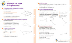 Maîtriser les bases de la géométrie 6e, 5e - Chouette, Je réussis !