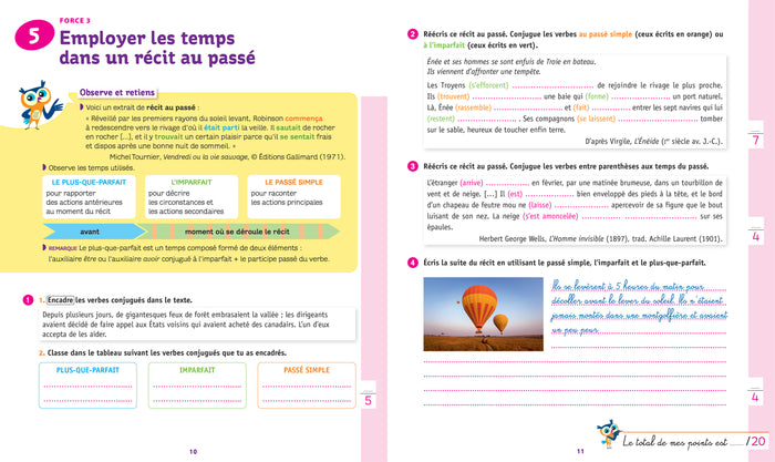 Maîtriser la conjugaison 6e, 5e