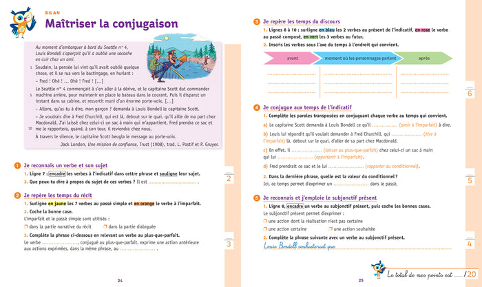 Maîtriser la conjugaison 6e, 5e