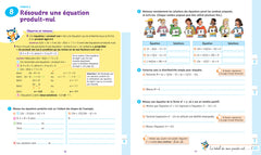 Résoudre des équations 4e, 3e - Chouette, Je réussis !