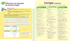 Résoudre des équations 4e, 3e - Chouette, Je réussis !