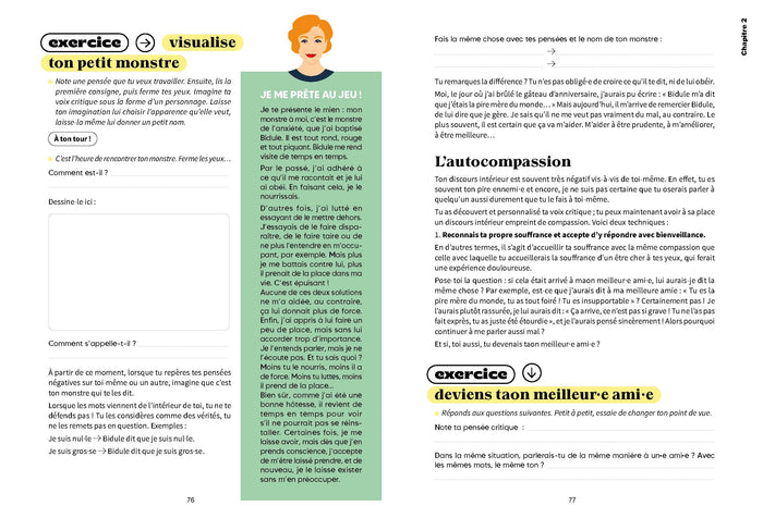 Le guide de ta santé mentale