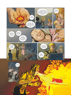 Dans le ventre du Dragon - Tome 03