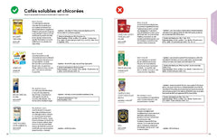 Guide d'achat pour bien manger - 500 produits décryptés