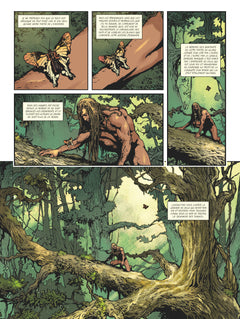 Tarzan, l'homme-singe - Tome 01