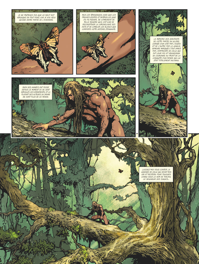 Tarzan, l'homme-singe - Tome 01