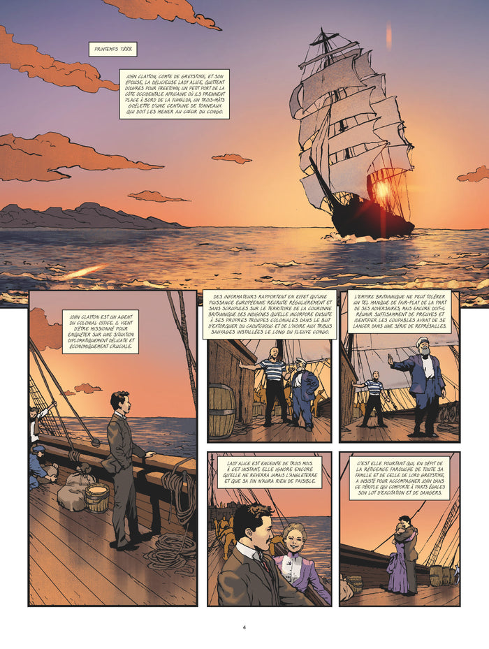 Tarzan, l'homme-singe - Tome 01