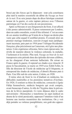 Fiche de lecture Voyage au bout de la nuit de Louis-Ferdinand Céline (Analyse littéraire de référence et résumé complet)