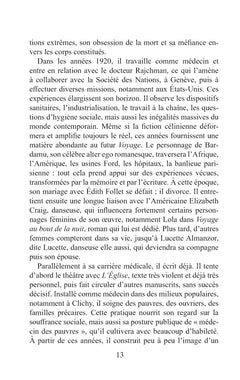 Fiche de lecture Voyage au bout de la nuit de Louis-Ferdinand Céline (Analyse littéraire de référence et résumé complet)