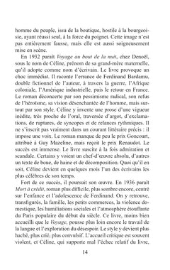 Fiche de lecture Voyage au bout de la nuit de Louis-Ferdinand Céline (Analyse littéraire de référence et résumé complet)