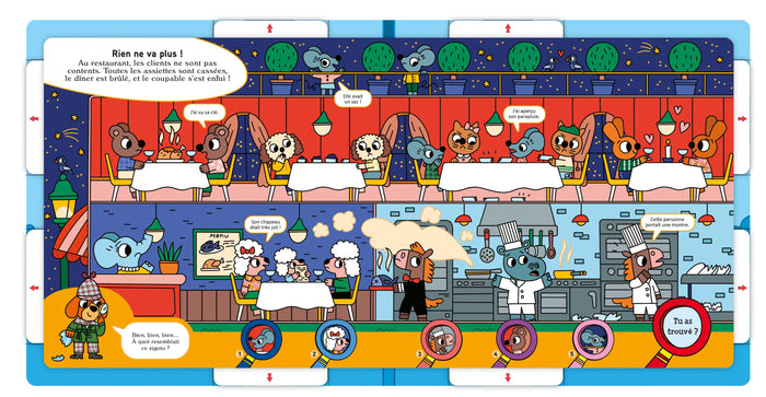 Elémentaire mon cher Wouafson !