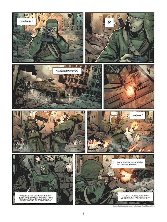 Koursk: Hitler ne passera pas !