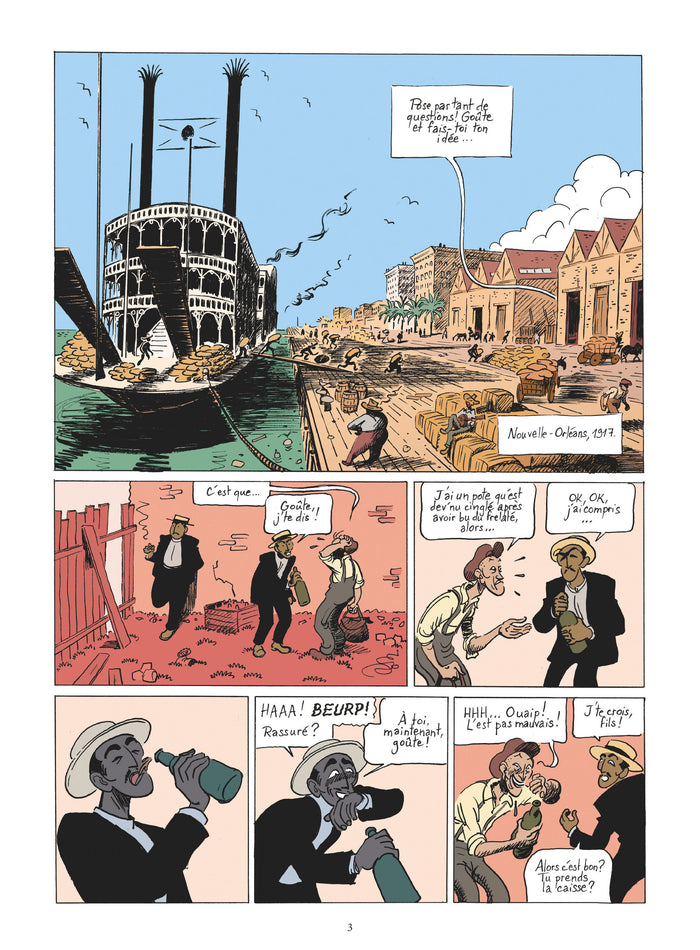 Storyville: L'École du plaisir