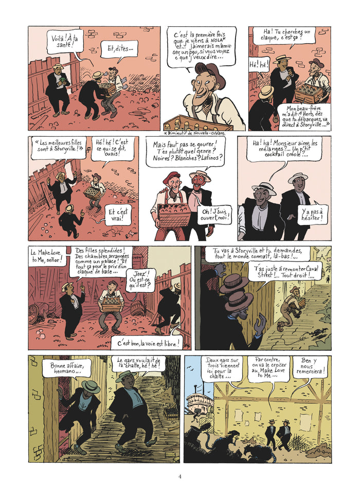 Storyville: L'École du plaisir