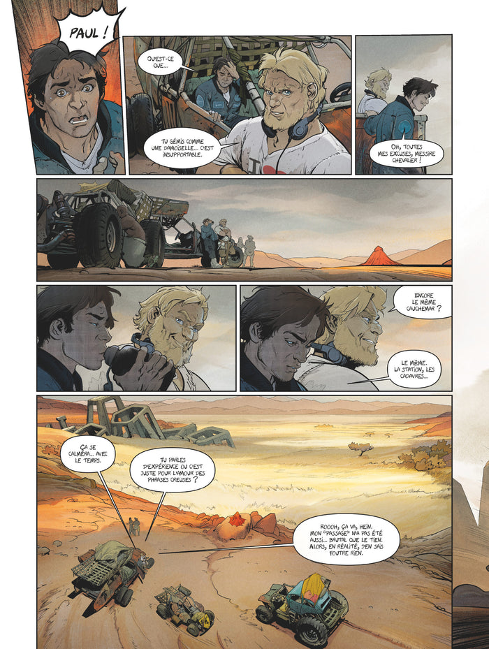 La Terre en question