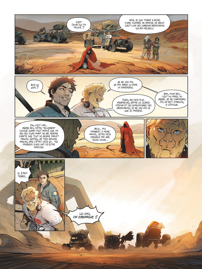 La Terre en question