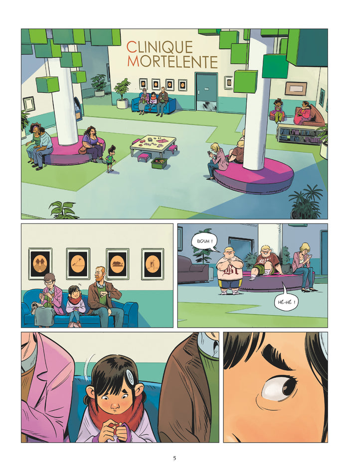 Mikki et la traversée des mondes