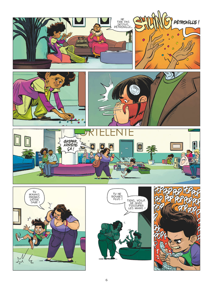 Mikki et la traversée des mondes