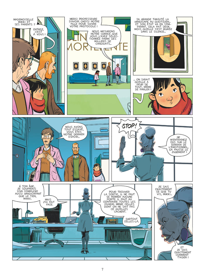 Mikki et la traversée des mondes