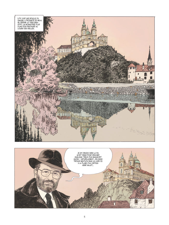 Le nom de la rose - Tome 01