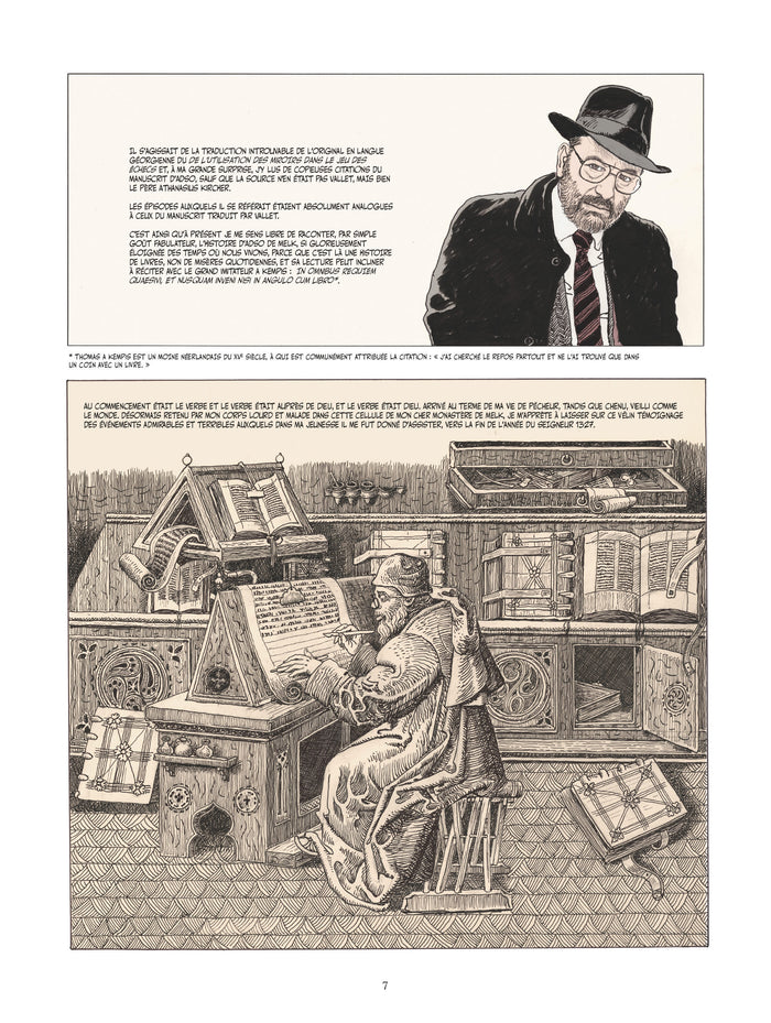 Le nom de la rose - Tome 01