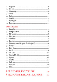 Oracle des dangereuses créatures