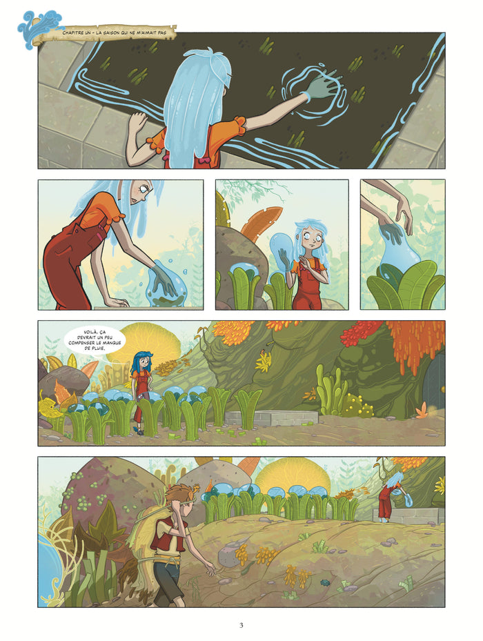 L'Enfant des lucioles - Tome 03