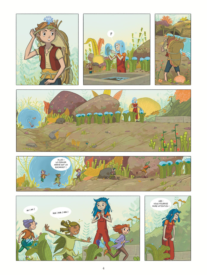 L'Enfant des lucioles - Tome 03