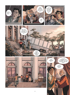 Le héros du Louvre - Tome 02