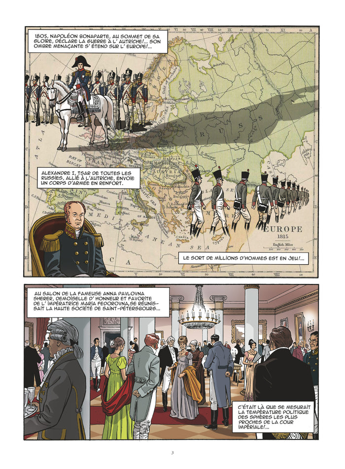 Guerre et paix en BD - Tome 01