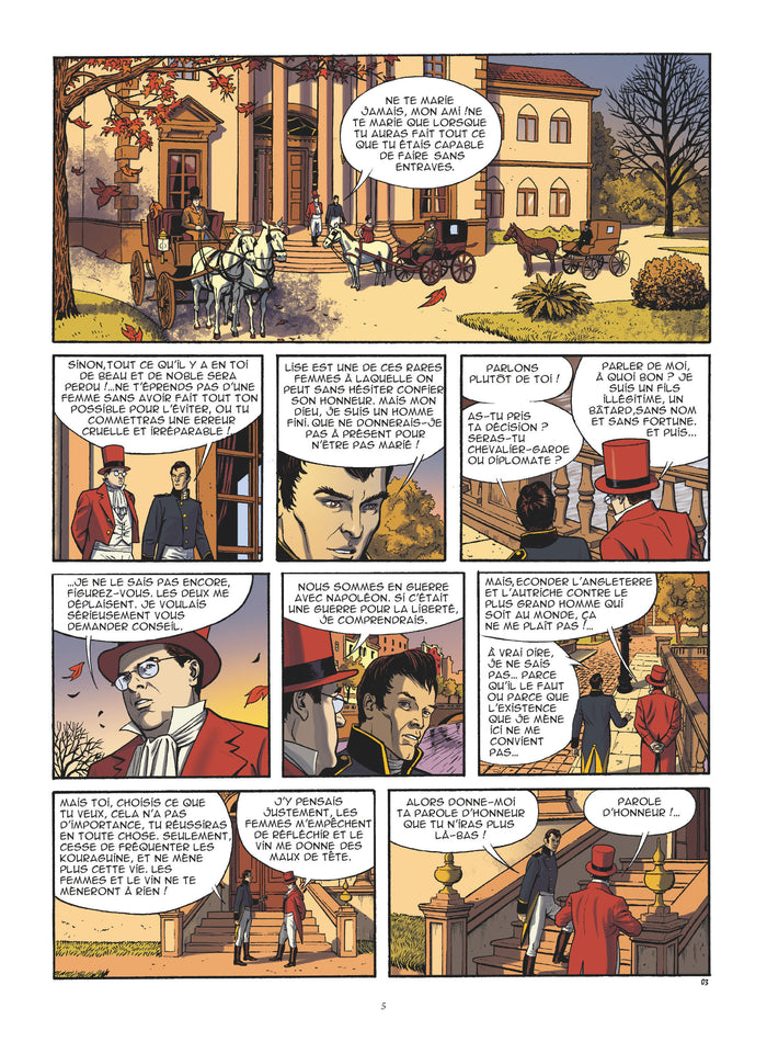 Guerre et paix en BD - Tome 01