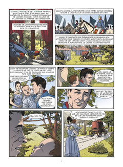 Les incontournables de la littérature en BD. Guerre et paix. Léon tolstoï. Tome 2