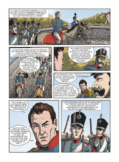 Les incontournables de la littérature en BD. Guerre et paix. Léon tolstoï. Tome 2