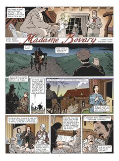 Madame Bovary en BD