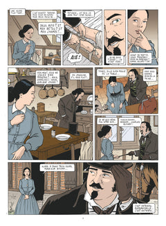 Madame Bovary en BD