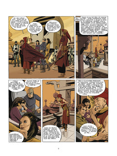 Les naufragés du temps - Tome 05