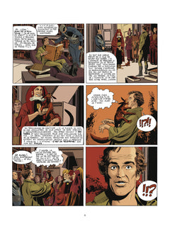 Les naufragés du temps - Tome 05