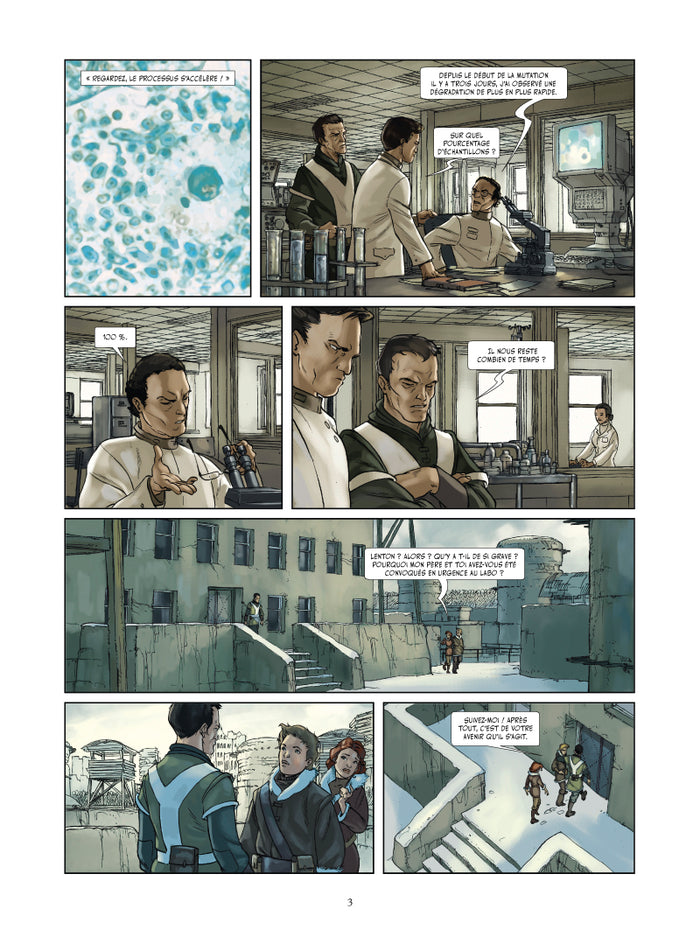 Neige Fondation - Tome 02: L'Écharneur