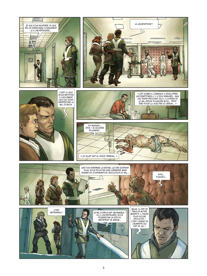 Neige Fondation - Tome 02: L'Écharneur