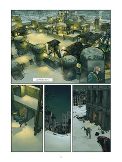 Neige Fondation - Tome 02: L'Écharneur