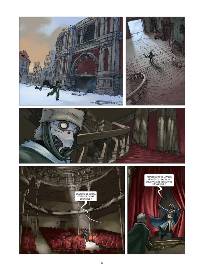 Neige Fondation - Tome 02: L'Écharneur