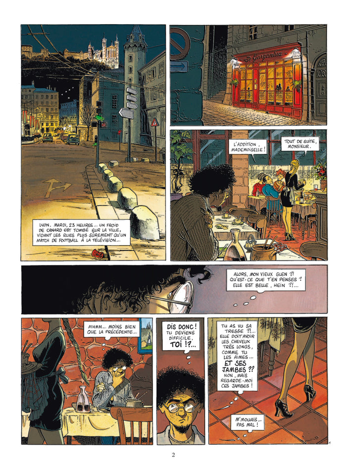 Une étrange disparition T1 Homme qui aimait les poupées