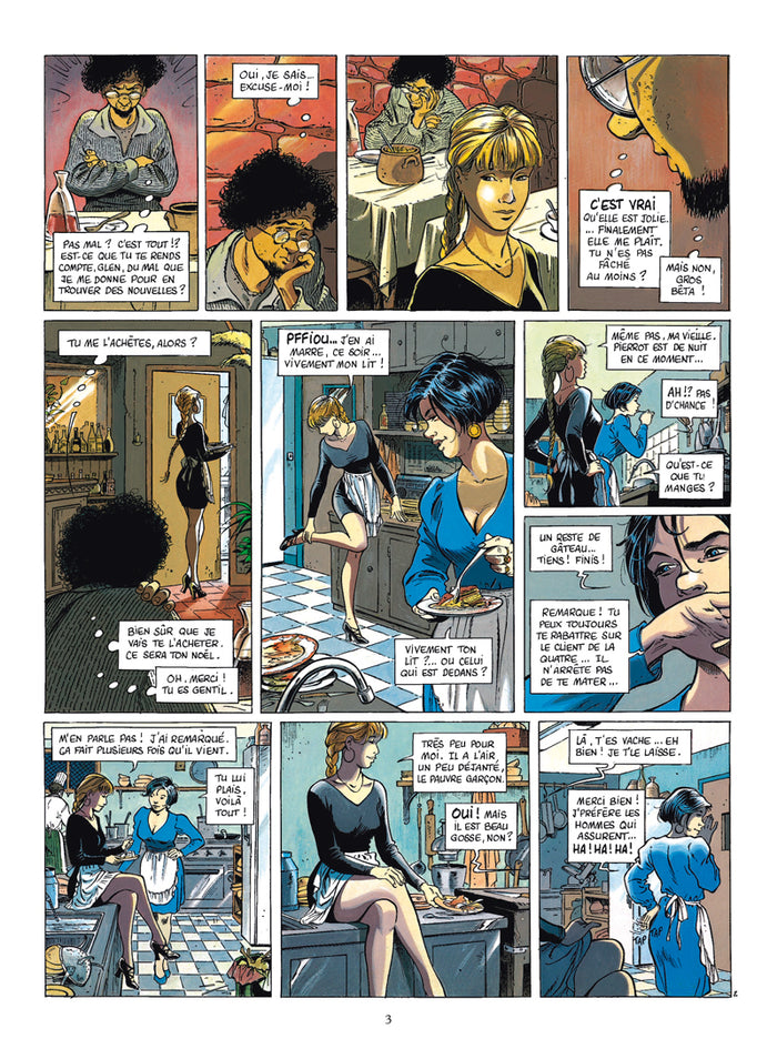 Une étrange disparition T1 Homme qui aimait les poupées