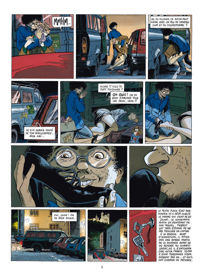 Une étrange disparition T1 Homme qui aimait les poupées