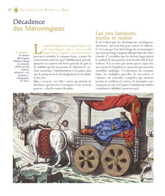 Charlemagne et les rois carolingiens