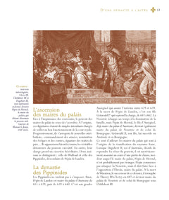 Charlemagne et les rois carolingiens
