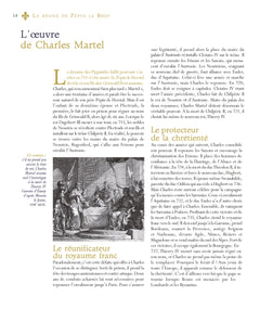 Charlemagne et les rois carolingiens